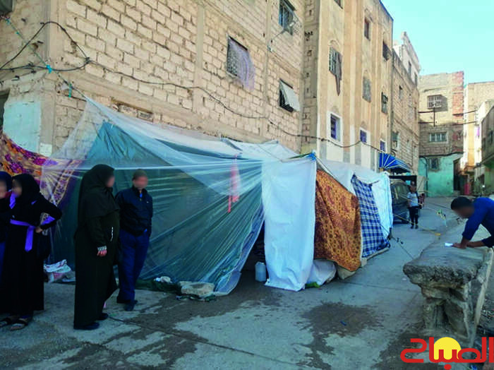 تجمعات تعرقل إعادة الإيواء بفاس
