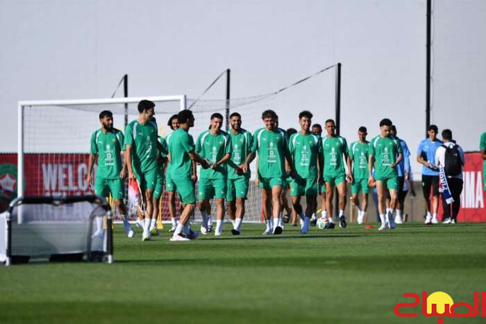 “أسود الأطلس” يكثفون استعداداتهم قبل مواجهة البراز