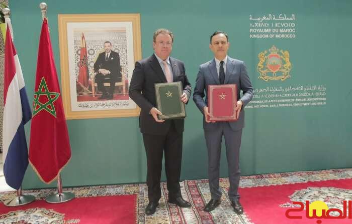 المغرب وهولندا يعززان شراكتهما لتطوير التكوين المهني وتنمية الكفاءات