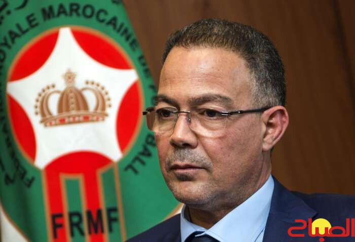 لقجع: المنتخب الوطني في حالة جيدة ويسعى لاسعاد الملك والشعب