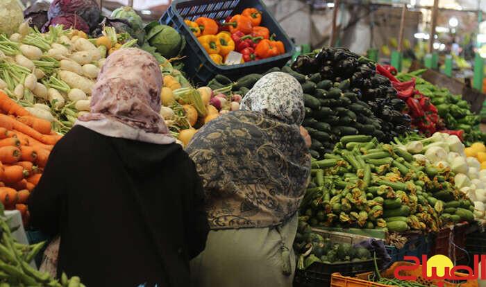 زيادة في نفقات الأسر على الغذاء