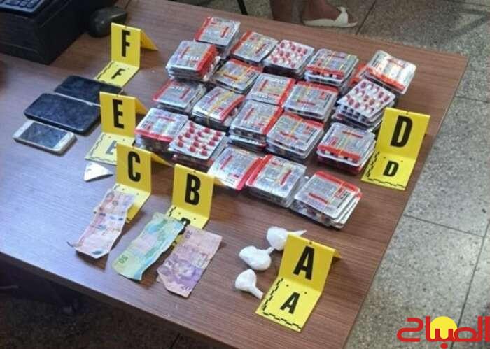 ضبط 2400 قرص طبي مخدر وكوكايين بحوزة ثلاثيني في القنيطرة