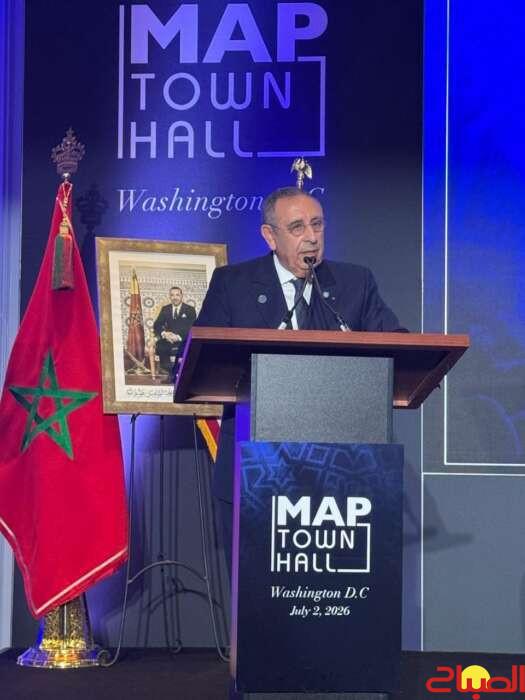 العمراني يستعرض دينامية متسارعة في العلاقات المغربية الأمريكية