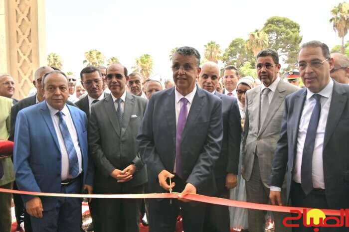 وزير العدل يدشن البناية الجديدة لقسم قضاء الأسرة بصفرو