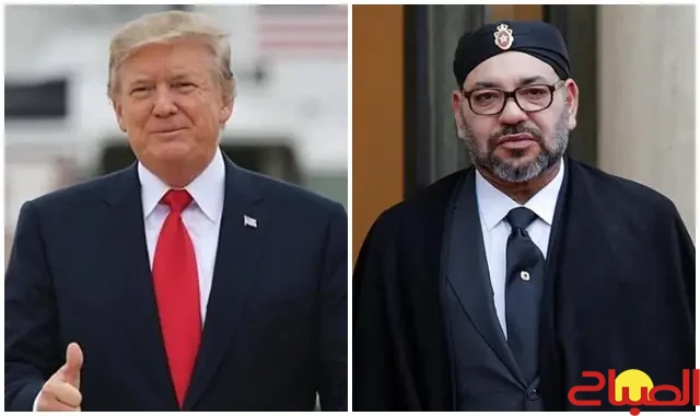 ترامب يشكر الملك بعد إطلاق اسمه على الطريق السريع الرابط بين تزنيت والداخلة