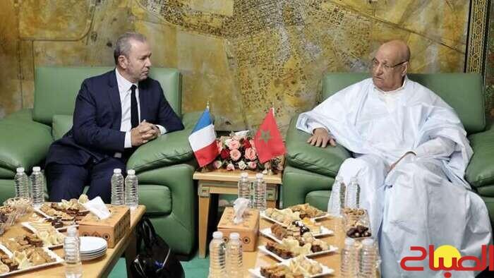 ثبات فرنسي على مغربية الصحراء